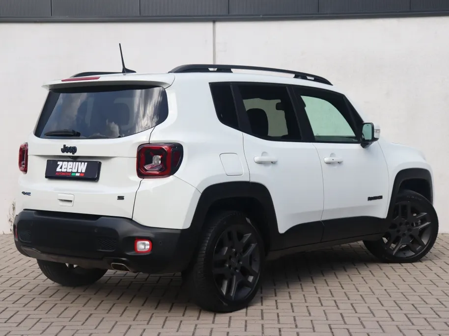 Jeep Renegade 4xe 240 PK Hybrid S | Navi | Carplay | LED | Leder | 19′
