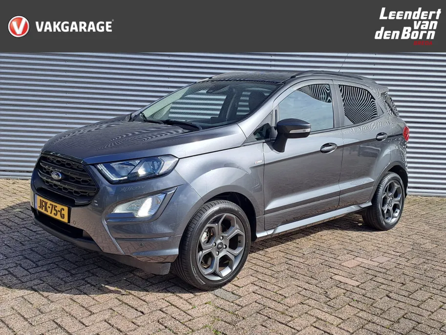 Ford EcoSport 1.0 EcoBoost ST-Line | Navi | Camera | Cruise | Keyless entry | B&O | DAB | Apple Carplay/Android Auto