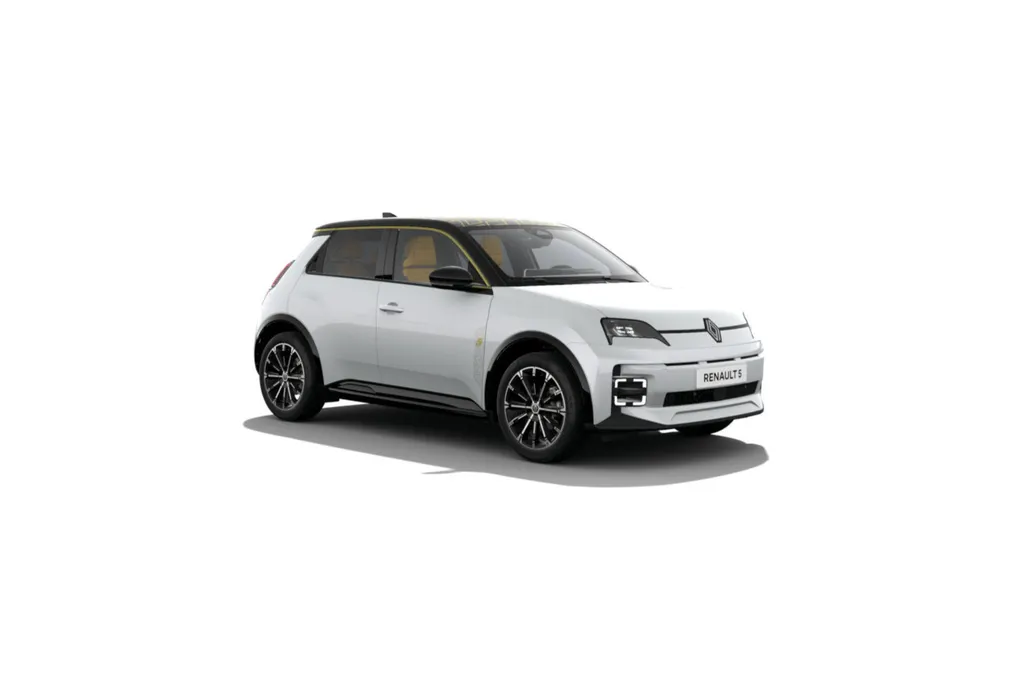 Renault 5 Iconic cinq Comfort Range 150 pk | NU met €1.800,- Zeeuw & Zeeuw voorraadkorting en met GRATIS 5 jaar fabrieksgarantie tot 160.000km  | V2G ready | Auto van het Jaar 2025 |