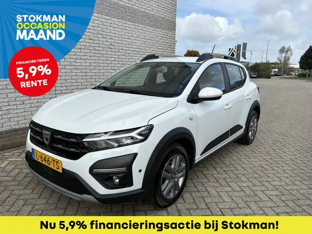 Dacia Sandero Stepway 1.0 TCe 90 Comfort | climate control | achteruitrijcamera | cruise control