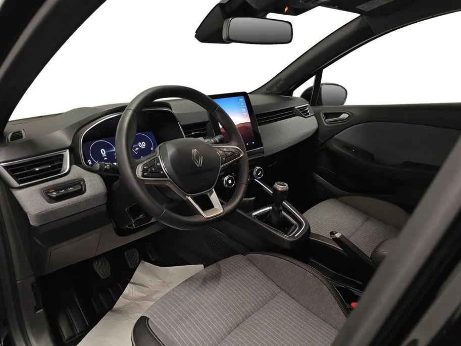 Renault Clio 1.0 TCe 90 GPF techno NAVI AIRCO CRUISE CONTROLE APPLE CARPLAY ANDROID AUTO DEALER ONDERHOUDEN ZEER MOOIE AUTO 12 MAANDEN GARANTIE