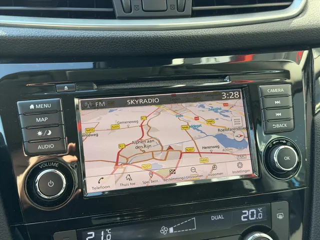 Nissan QASHQAI 1.3 DIG-T 140pk N-Connecta | Panoramadak | Navigatie | 360-camera | Apple CarPlay | Android Auto | Keyless
