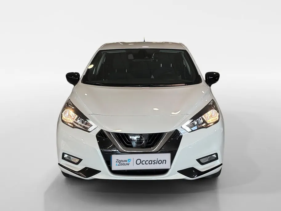 Nissan Micra 1.0 IG-T N-Design *Navi+Camera*Climate*Cruise*Mooie Auto!