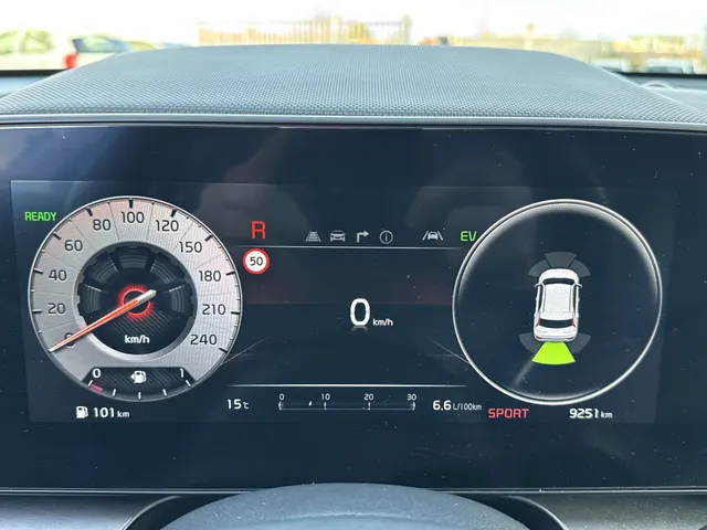 Kia Niro 1.6 GDi Hybrid DynamicLine