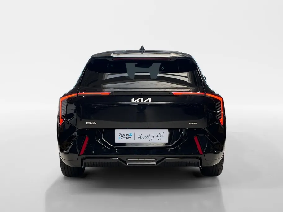 Kia EV4 GT-Line Business Edition 81.4 kWh | 595 km WLTP-actieradius | GT-bekleding | 19' Inch velgen | Mogelijk €2500 voorraadvoordeel!*
