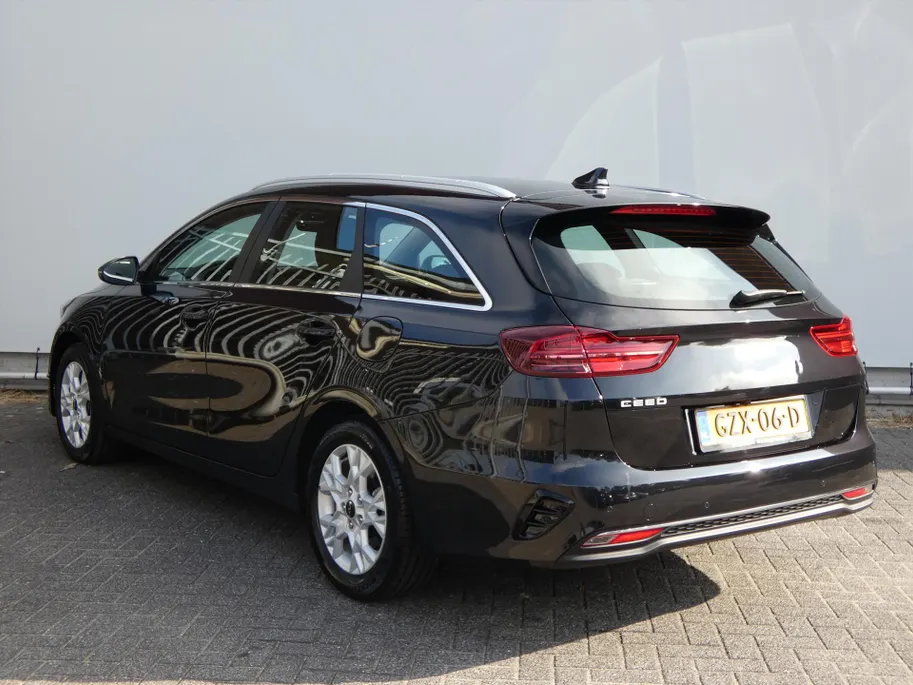 Kia Ceed Sportswagon Sw 1.5 T-GDi 140pk DCT7 DynamicLine