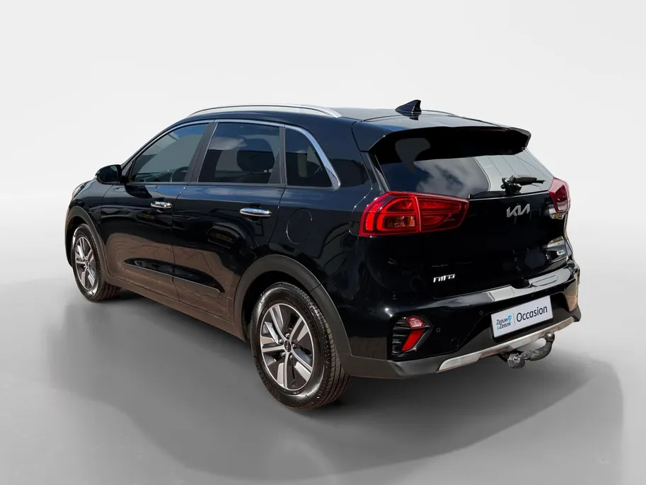 Kia Niro 1.6 GDi Hybrid DynamicPlusLine | Zeer nette auto| Trekhaak | Dealer onderhouden | Lederen bekleding | Navigatie | Apple CarPlay & Android Auto |