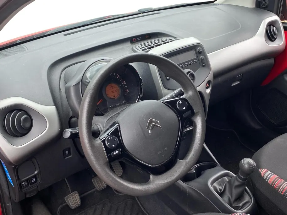 Citroën C1 1.0 e-VTi Feel | Airco | Stuurbediening | Bluetooth | Trekhaak | Elektrische Ramen | Cruise Control | 12 Maanden Bovag Garantie