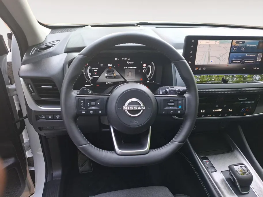 Nissan QASHQAI MHEV N-Connecta | AUTOMAAT | STOEL, STUUR, VOORRUIT VERWARMING | PRO-PILOT | AUTO ACHTERKLEP | CRUISE | CLIMATE |