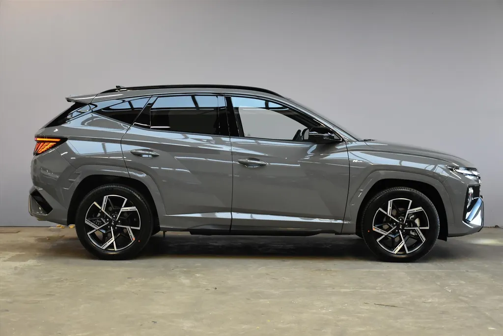 Hyundai Tucson 1.6 T-GDi HEV 2WD Aut N-Line Sky / Voorraad deal