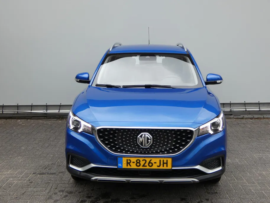 MG ZS EV Electric 143pk Luxury | Adaptieve Cruise Control | Uniek!