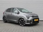 Kia Picanto 1.0 DPI GT-Line | Stuur-/stoelverwarming | Schuifdak | Camera | Dodehoek detectie | Telefoonlader | Clima | Navi | 16' LM | LED | Cruise |