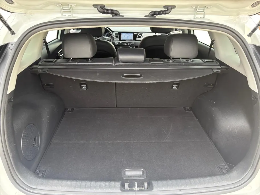 Kia Niro 1.6 GDi Hybrid ExecutiveLine | Trekhaak | Stoel verwarming en koeling | Lederen bekleding | Navigatie | Dodehoek detectie | Apple Carplay / Android Auto | Verbruik 1 op 20!
