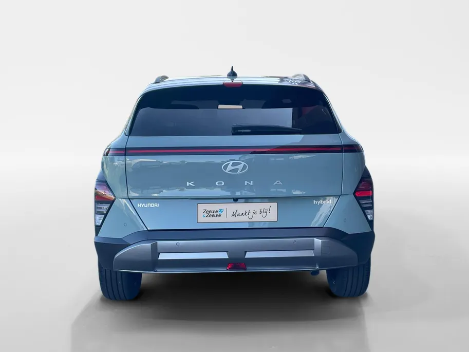 Hyundai Kona 1.6 GDI HEV Premium | Z&Z Topdeal! | Van € 42.295, nu voor € 36.795,- |