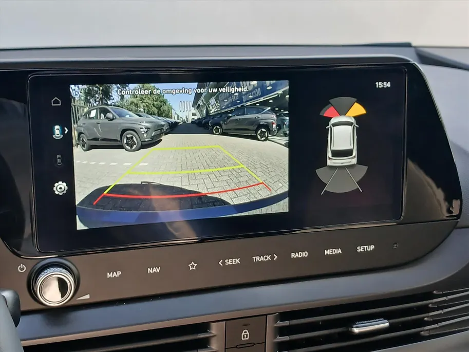 Hyundai i20 1.0 T-GDI DCT Premium Sky / Schuif - kantel dak / Clima / Navi / All season banden