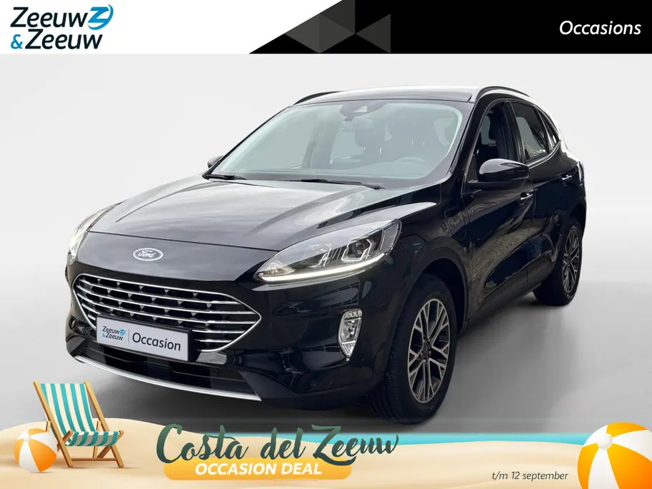 Ford Kuga 2.5 PHEV Titanium | Trekhaak | Cruise control | Achteruitrijcamera | 12 maanden BOVAG garantie