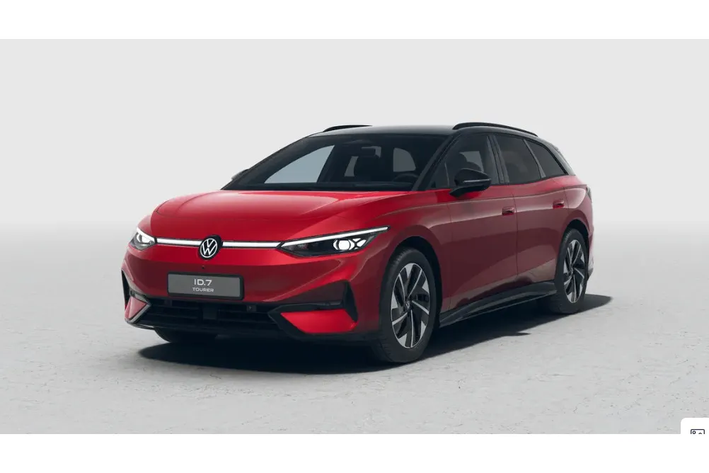 Volkswagen ID.7 Limited Edition Plus 59 kWh accu, 204 PK · Achteruitrijcamera · Draadloze telefoonlader ·