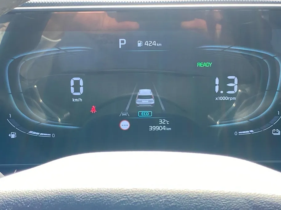 Kia Niro 1.6 GDi Hybrid DynamicLine | Climate control | LM velgen | Elektr. bestuurdersstoel | Dodehoekdetectie | Navigatie | Parkeercamera | Cruise control