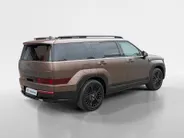 Hyundai Santa Fe 1.6 T-GDI PHEV Black Line 4WD 7-zitter 251PK | 62km WLTP elektrisch | Navigatie | Apple Carplay & Android Auto | Adaptive cruise control | Climate control | 360 camera | Stoelventilatie & verwarming | Stuurverwarming |