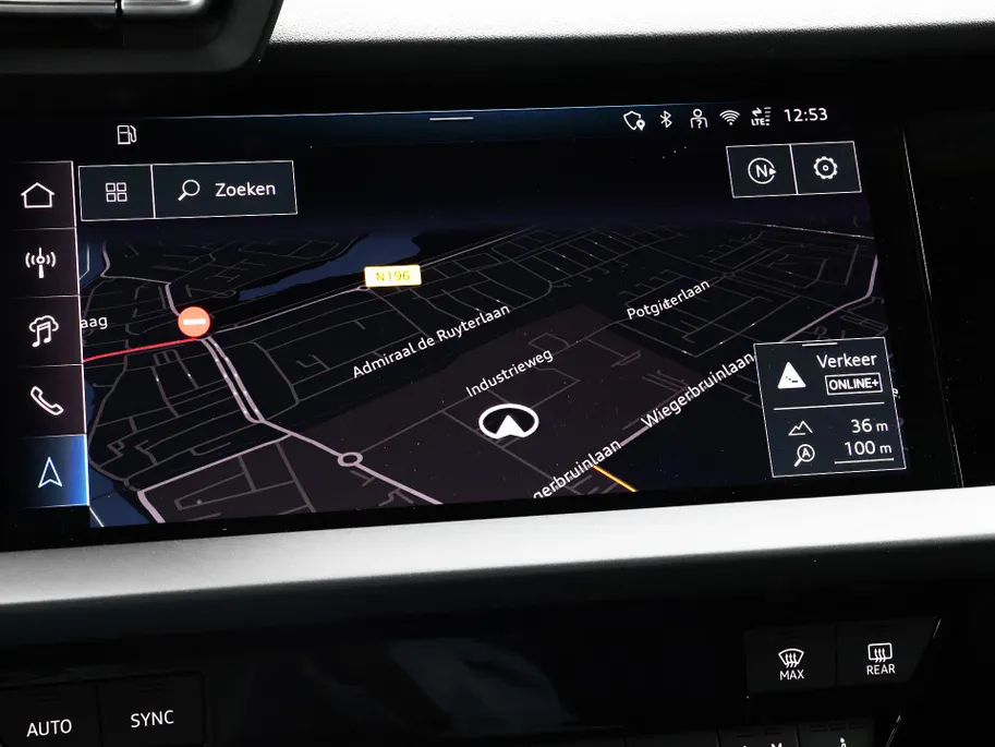 Audi A3 Sportback 40 TFSIe 204pk S-tronic S edition · Camera · Stoelverwarming · Apple/Android Car Play · Park Assist · Navigatie · 17'' Inch · Garantie t/m 27-07-2029 of 100.000km