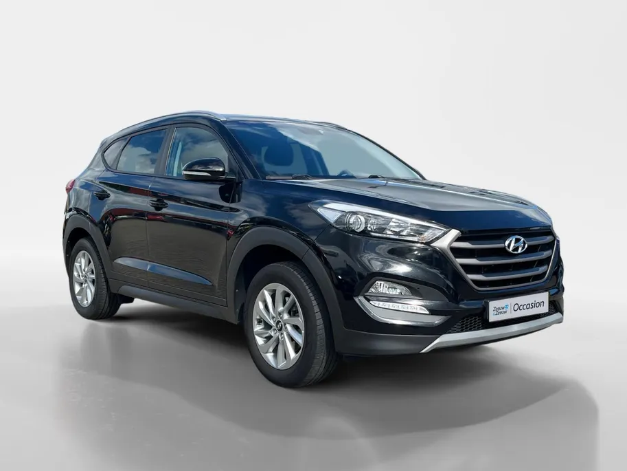 Hyundai Tucson 1.6 GDi i-Motion |airco (automatisch)| Trekhaak| Navigatie| 12 maanden Bovag Garantie|