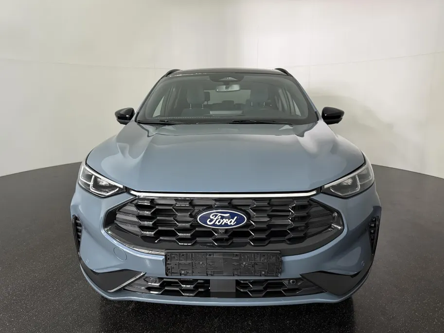 Ford Kuga 2.5 PHEV BlueCruise Edition MY 2026.75 243pk | Elektrische Trekhaak | Pano dak | Vapor Blue | 5000 euro Ford Voordeel