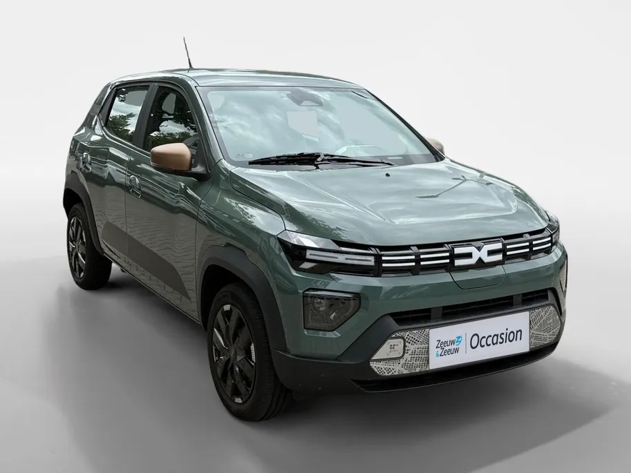 Dacia Spring Extreme 65 26.8 kWh AUTOMAAT CAMERA CRUISE CONTROL APPLE CARPLAY ANDROID AUTO ZEER MOOIE AUTO METEEN RIJDEN