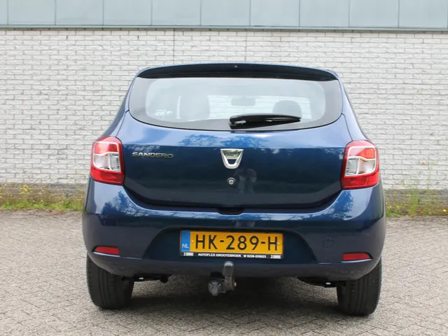 Dacia Sandero 0.9 TCe 10th Anniversary | airco | cruise control | lichtmetalen velgen
