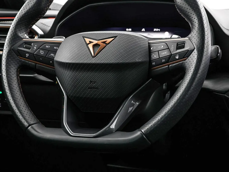 CUPRA Formentor 1.4 245pk DSG e-Hybrid VZ Performance · Panoramadak · Beats Audio ·  Leder · 360 Camera · Elek. Bestuurdersstoel · Stoel-& Stuurverwarming · 19'' Inch ·