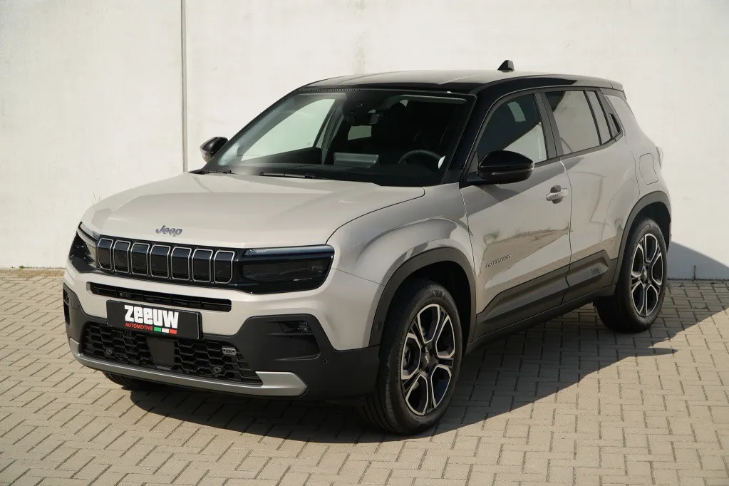 Jeep Avenger Summit 54kWh | Infotainment | Winter | Navi | 18'
