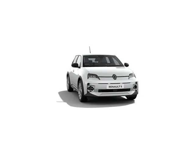 Renault 5 Evolution | Cruise control met snelheidsbegrenzer | Full LED koplampen | ISOFIX-bevestigingssysteem voor kinderzitjes op passagiersstoel en op de twee buitenste zitplaatsen achter