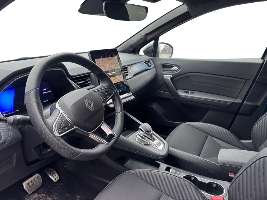 Renault Symbioz 1.6 E-Tech full hybrid 145 esprit Alpine AUTOMAAT NAVI AIRCO CAMERA PARKEERSENSOREN CRUISE CONTROLE ELECTRISCHE STOELEN APPLE CARPLAY ANDROID AUTO STOELVERWARMING STUURVERWARMING ZEER MOOIE AUTO SNEL RIJDEN