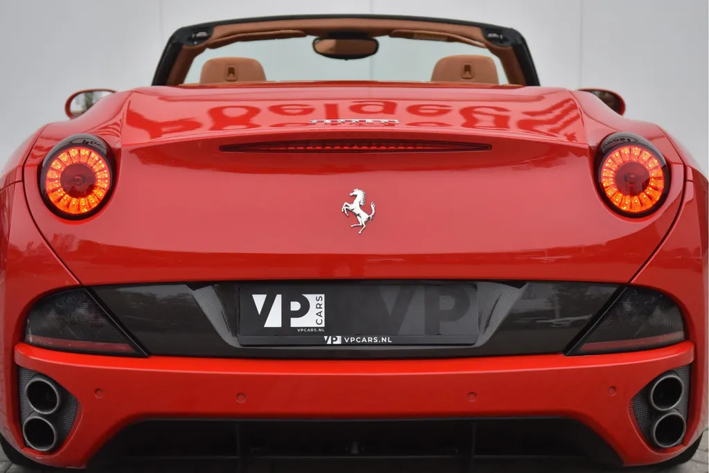 Ferrari California 4.3 V8 HELE