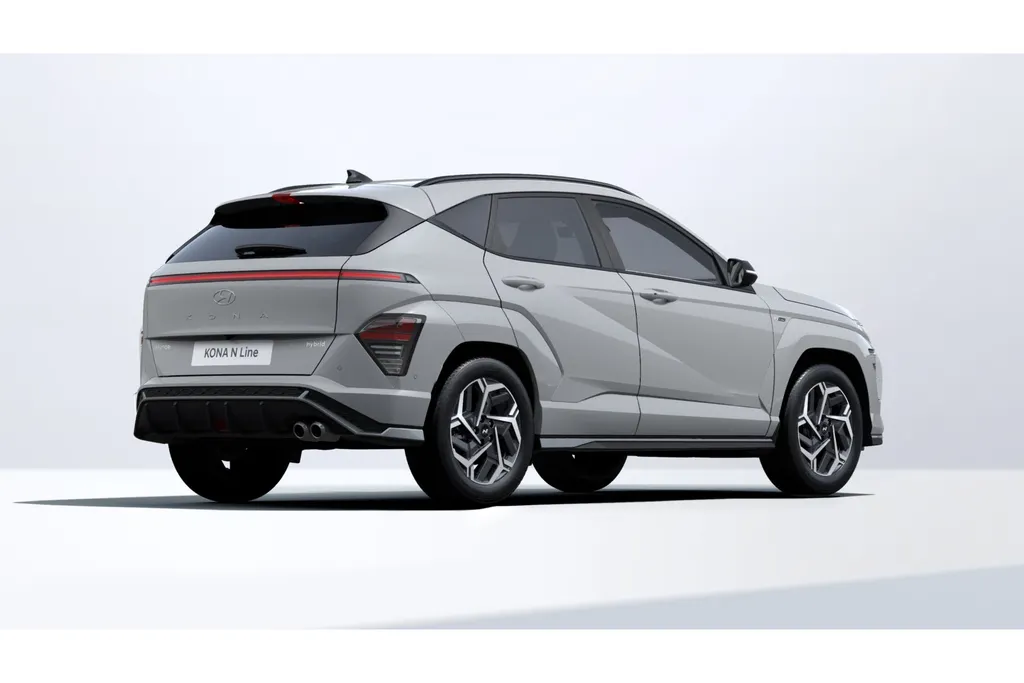 Hyundai Kona 1.6 GDI HEV 138pk DCT N-Line / Voorraad deal