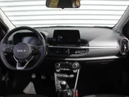 Kia Picanto 1.0 DPI GT-Line | Schuid-/kanteldak | Stuur-/stoelverwarming | Navi | Clima | Cruise | Camera | Leer | 16' LM | LED | Keyless |