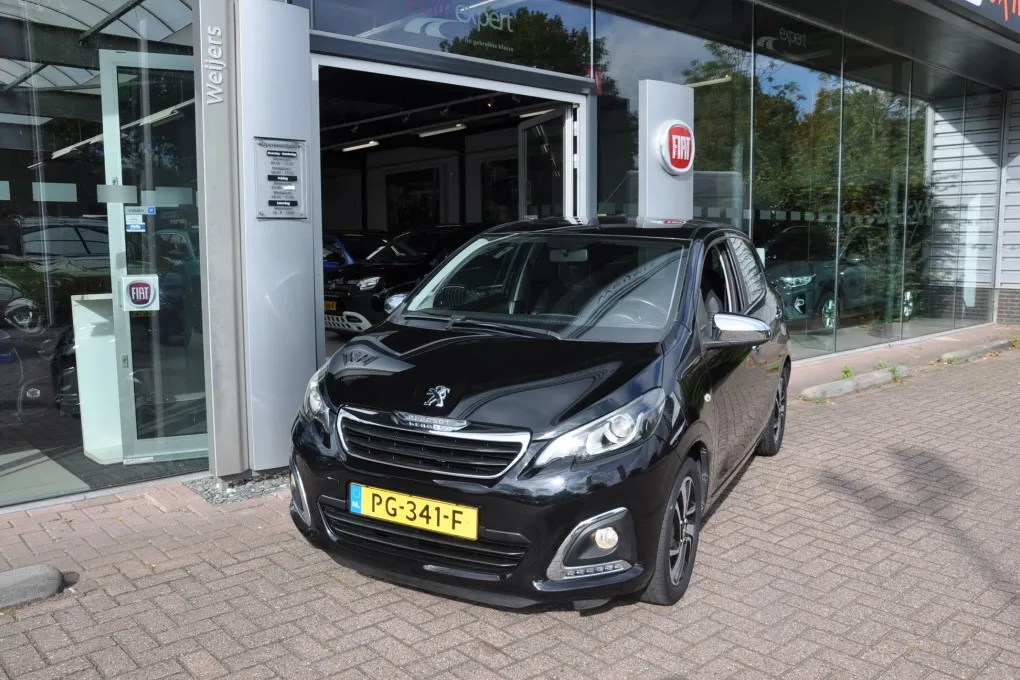 Peugeot 108 1.0 e-VTi Allure Camera Navi