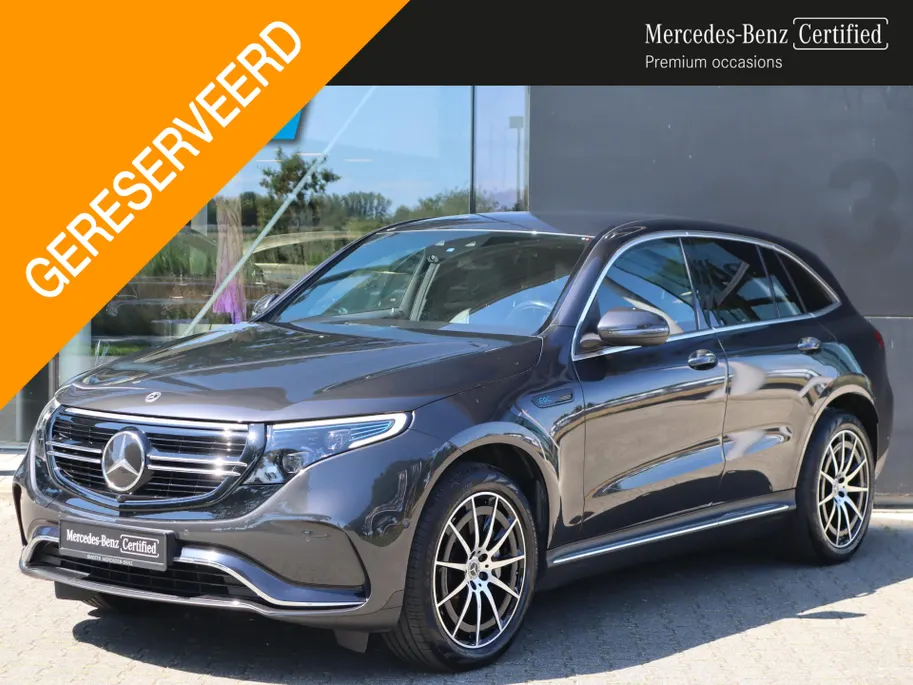 Mercedes-Benz EQC 400 4MATIC Business Solution AMG 80 kWh l Trekhaak l Keyless l Stoelverwarming