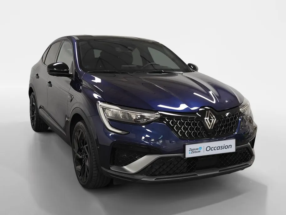 Renault Arkana 1.6 E-Tech full hybrid 145 esprit Alpine AUTOMAAT NAVI AIRCO CAMERA CRUISE CONTROLE  APPLE CARPLAY ANDROID AUTO HOGE INSTAP LM VELGEN ELECTRISCHE STOELEN ZEER DIKKE AUTO DEALER ONDERHOUDEN
