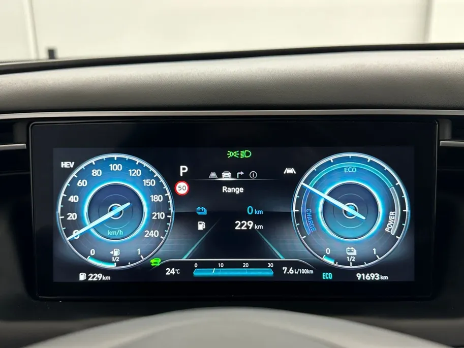 Hyundai Tucson 1.6 T-GDI PHEV 265 PK 4WD | 19'' L.M. Velgen | Adaptieve Cruise Control | Parkeercamera