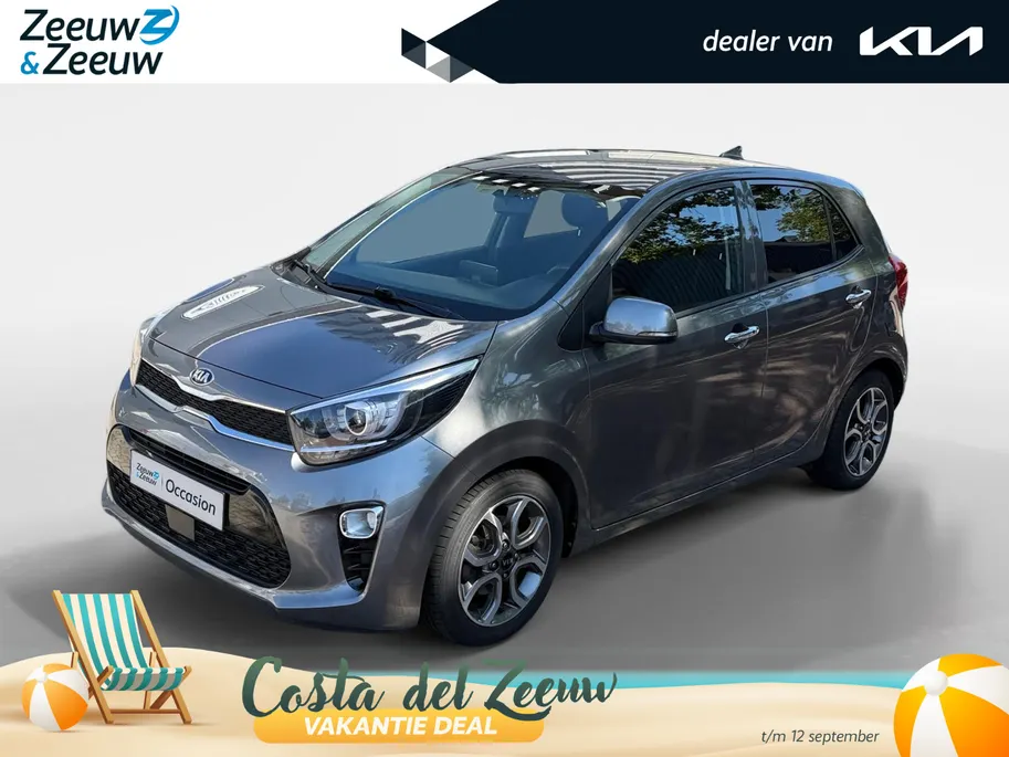 Kia Picanto 1.0 DPi DynamicPlusLine | Achteruitrijcamera | Apple Carplay/Android Auto | Cruise Control | Climate Control |