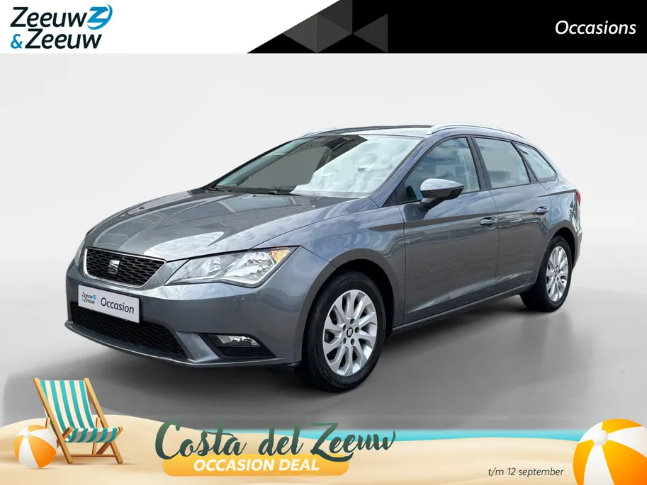 SEAT Leon ST 1.2 TSI Reference Business | Cruise | Sensoren | Lichtmetalen velgen |