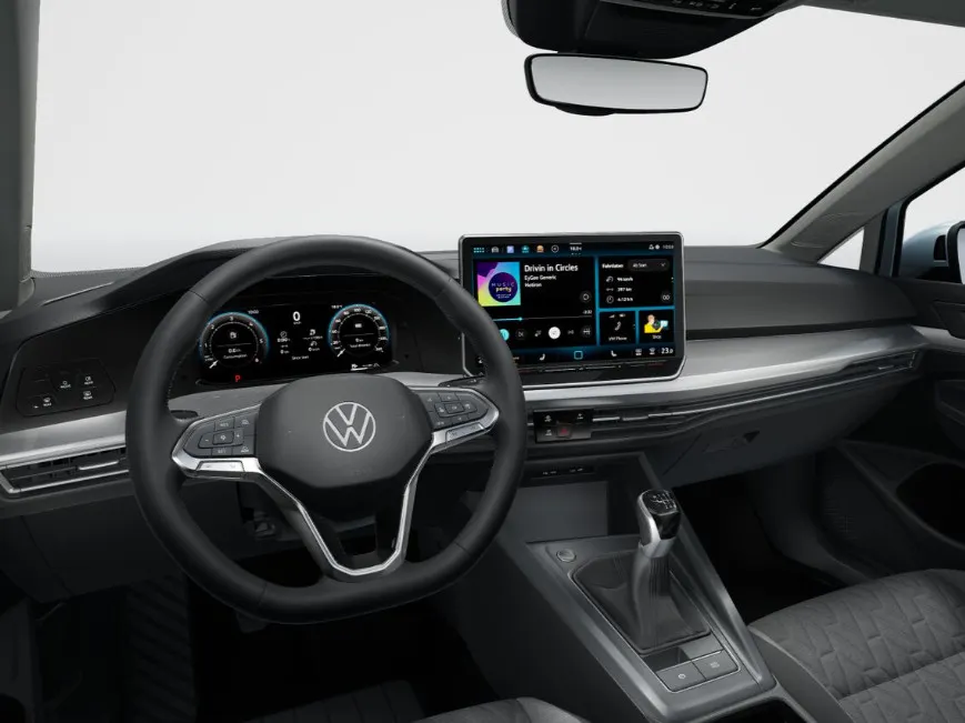 Volkswagen Golf Life Edition 1.5 TSI 116 pk 6 versn. Hand · Achteruitrijcamera · Draadloze telefoonlader · Sfeerverlichting ·