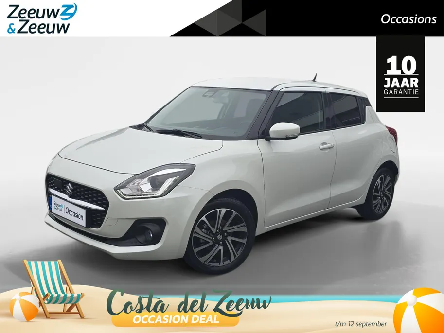 Suzuki Swift 1.2 Select Smart Hybrid | CRUISE/ CLIMATE CONTROL | STOELVERWARMING | NAVIGATIE | CAMERA |