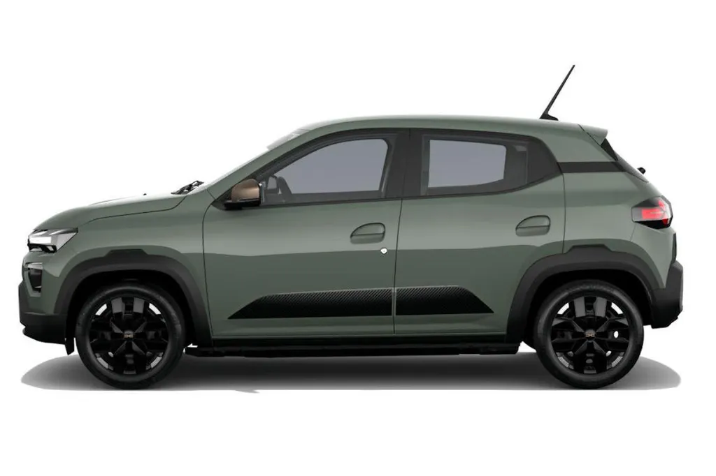 Dacia Spring Extreme 100 vanaf nu te bestellen | inclusief gratis 7 jaar garantie tot 140.000km | financier tegen slechts 0,99% rente