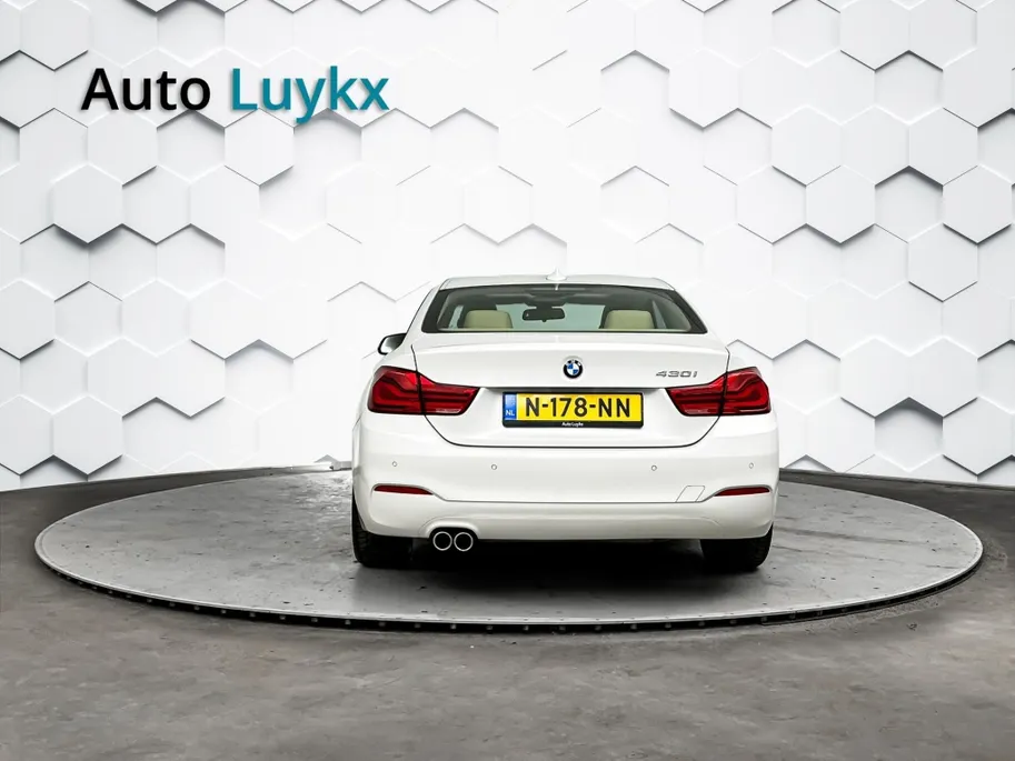 BMW 4 Serie Coupé 430i Executive Automaat | 252 PK | Open Dak | Lederen Bekleding