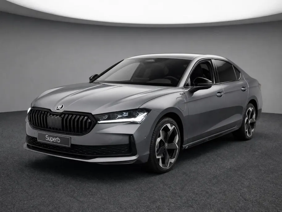 Škoda Superb Sportline Business 1.5 TSI PHEV 200 kW / 272 PK | Trekhaak wegklapbaar | Winter pakket | 1.000,- inruilbonus!!!