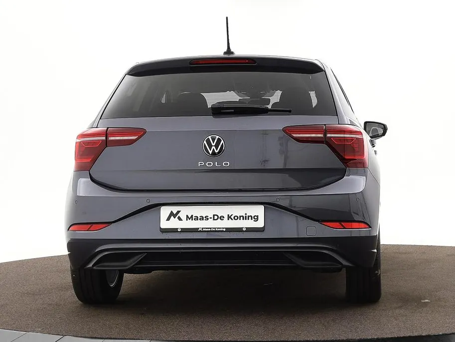 Volkswagen Polo 1.0 TSI 95pk DSG Style · Apple/Android Car Play · Matrix LED · Stoelverwarming · ACC · Sfeerverlichting · Elek. Inklapbare Spiegels ·