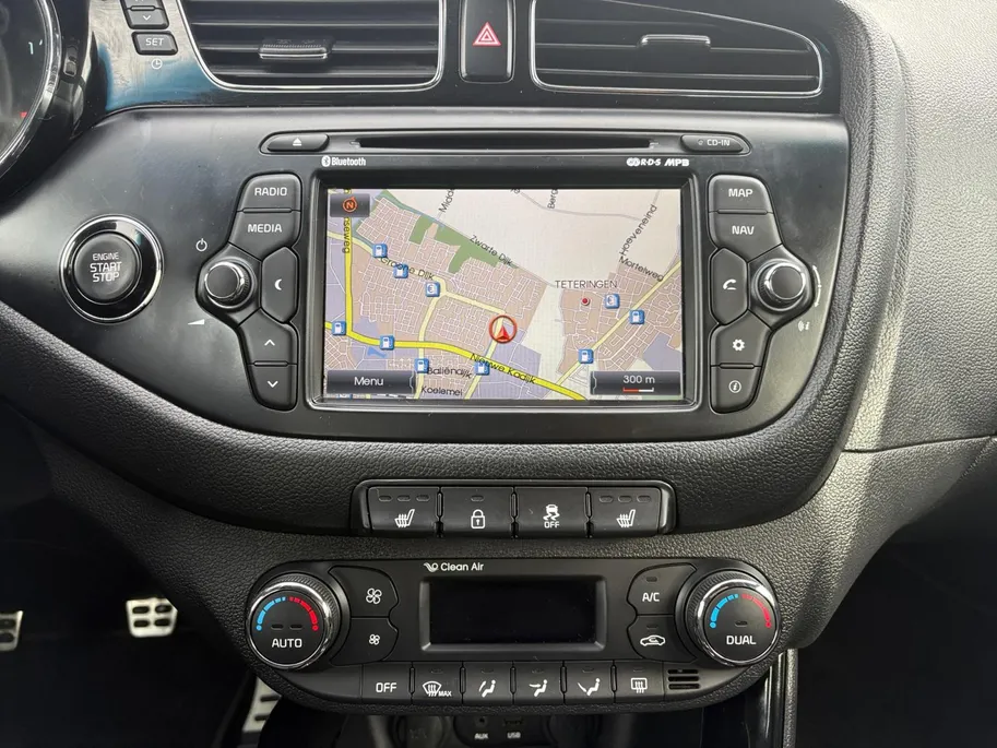 Kia cee'd 1.6 GT | 204PK! | Stoelverwarming | Cruise control | Clima