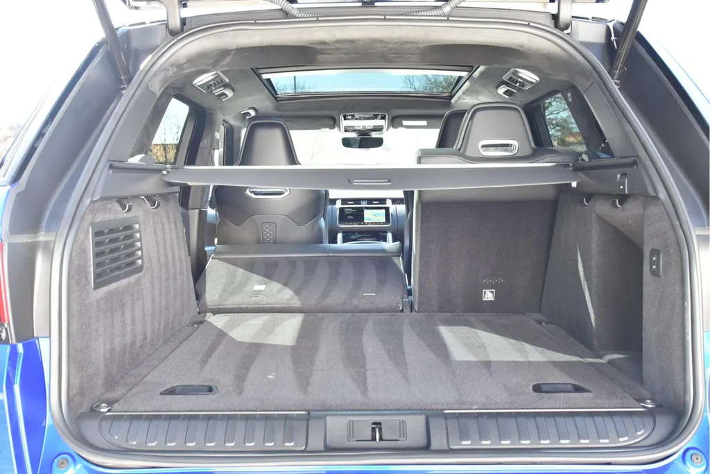 Land Rover Range Rover Sport SVR