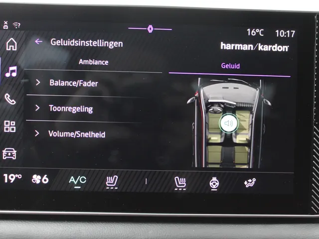 Renault 5 comfort range Iconic Black Cinq - 52 kWh | Speciale Editie | Lederen bekleding | Harman Kardon | DEMO VRAAG NAAR DE BESCHIKBAARHEID